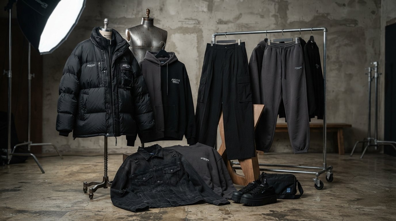 Hero Șort streetwear bărbătesc